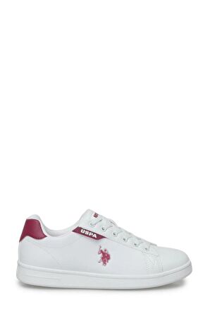 U.S.POLO ASSN COSTA 4FX BEYAZ BORDO COMFORT CASUAL ANATOMİK SNEAKER