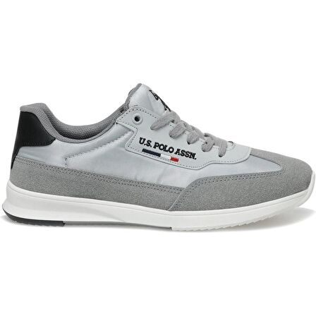 U.S.POLO ASSN VECTUS 3FX GRİ COMFORT CASUAL SPOR AYAKKABISI