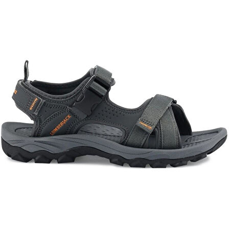 LUMBERJACK LAGGUN GRİ ANATOMİK CASUAL SPOR ÇIRTLI SANDALET