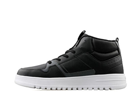 JUMP 27430 SİYAH BEYAZ COMFORT CASUAL ANATOMİK BOGAZLI SPOR AYAKKABISI