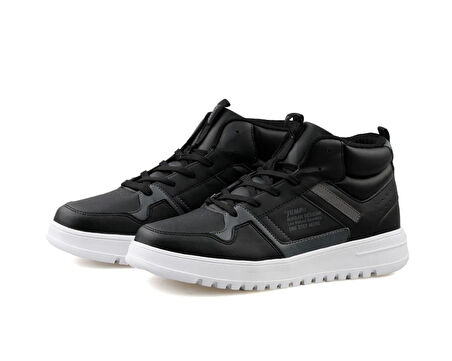 JUMP 27430 SİYAH BEYAZ COMFORT CASUAL ANATOMİK BOGAZLI SPOR AYAKKABISI