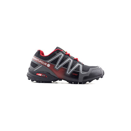 JUMP 21513 SİYAH KIRMIZI COMFORT CASUAL SPOR AYAKKABISI
