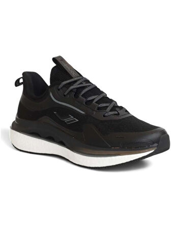 LESCON MIRAGE A-SHOCK SİYAH ERKEK COMFORT CASUAL ANATOMİK SPOR AYAKKABISI