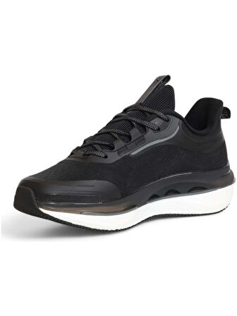 LESCON MIRAGE A-SHOCK SİYAH ERKEK COMFORT CASUAL ANATOMİK SPOR AYAKKABISI