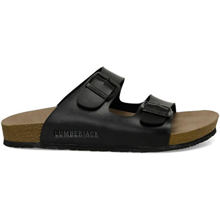 LUMBERJACK MENDY 4FX SİYAH COMFORT ANATOMİK TOKALI GÜNLÜK TERLİK