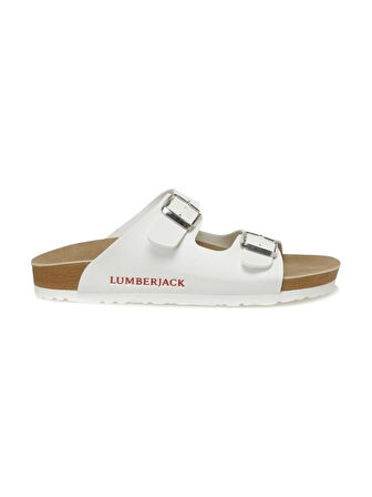 LUMBERJACK MENDY P 4FX BEYAZ COMFORT ANATOMİK TOKALI SPOR GÜNLÜK TERLİK