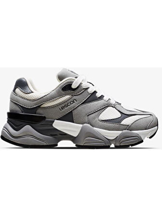 LESCON GHOST GRİ UNİSEX COMFORT CASUAL SPOR AYAKKABISI