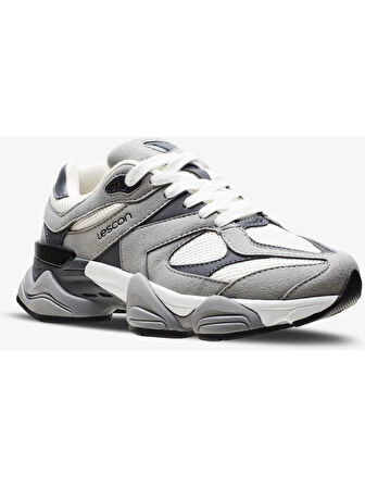 LESCON GHOST GRİ UNİSEX COMFORT CASUAL SPOR AYAKKABISI