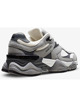 LESCON GHOST GRİ UNİSEX COMFORT CASUAL SPOR AYAKKABISI