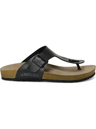 LUMBERJACK PARMAK ARASI SİYAH ANATOMİK PARMAK ARASI CASUAL TERLİK