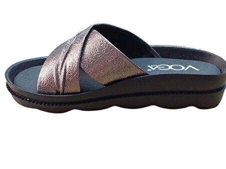 VOGA 1745 PLATİN ÇATLAK COMFORT CASUAL GÜNLÜK SPOR TERLİK