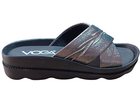 VOGA 1745 PLATİN ÇATLAK COMFORT CASUAL GÜNLÜK SPOR TERLİK