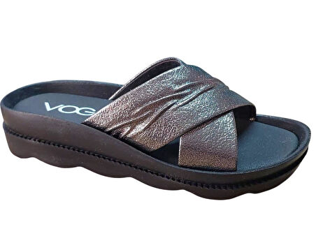 VOGA 1745 PLATİN ÇATLAK COMFORT CASUAL GÜNLÜK SPOR TERLİK