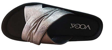 VOGA 1745 PLATİN ÇATLAK COMFORT CASUAL GÜNLÜK SPOR TERLİK