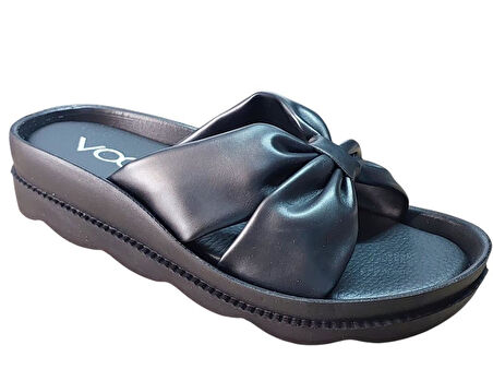 VOGA 1700 103 SİYAH COMFORT CASUAL ANATOMİK GÜNLÜK TERLİK