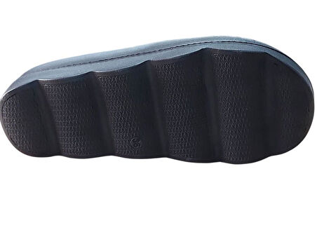 VOGA 1700 103 SİYAH COMFORT CASUAL ANATOMİK GÜNLÜK TERLİK