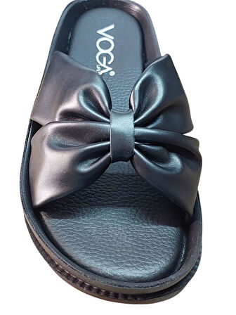 VOGA 1700 103 SİYAH COMFORT CASUAL ANATOMİK GÜNLÜK TERLİK