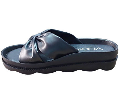 VOGA 1700 103 SİYAH COMFORT CASUAL ANATOMİK GÜNLÜK TERLİK