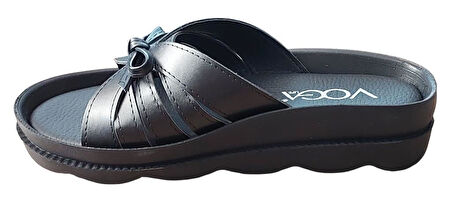 VOGA 1708 SİYAH COMFORT CASUAL ANATOMİK GÜNLÜK SPOR TERLİK