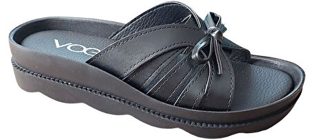 VOGA 1708 SİYAH COMFORT CASUAL ANATOMİK GÜNLÜK SPOR TERLİK