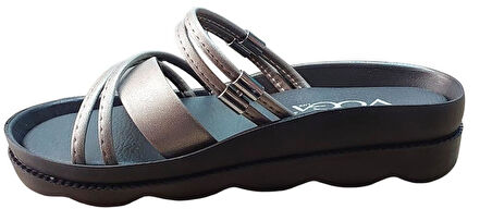 VOGA 1707 PLATİN CİLT COMFORT CASUAL ANATOMİK GÜNLÜK RAHAT TERLİK