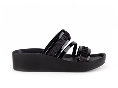 VOGA 1457 SİYAH COMFORT CASUAL ANATOMİK GÜNLÜK SPOR TERLİK