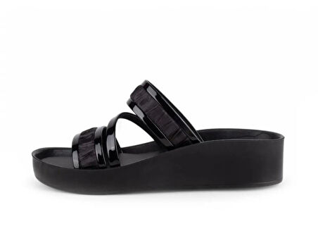 VOGA 1457 SİYAH COMFORT CASUAL ANATOMİK GÜNLÜK SPOR TERLİK