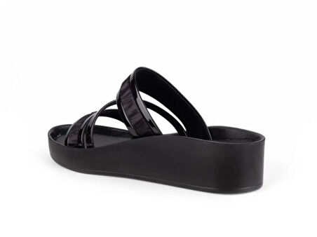 VOGA 1457 SİYAH COMFORT CASUAL ANATOMİK GÜNLÜK SPOR TERLİK