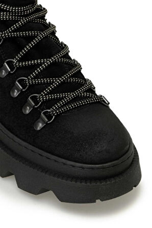 LUMBERJACK BRUNELLPO 3PR SİYAH HAKİKİ DERİ COMFORT CASUAL TARZ BOT