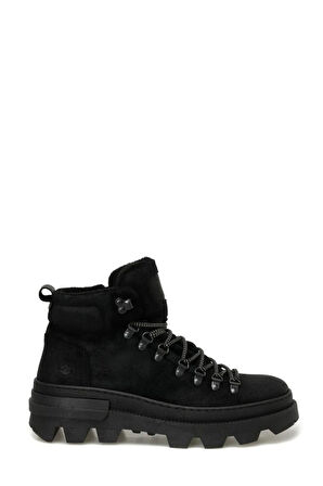 LUMBERJACK BRUNELLPO 3PR SİYAH HAKİKİ DERİ COMFORT CASUAL TARZ BOT