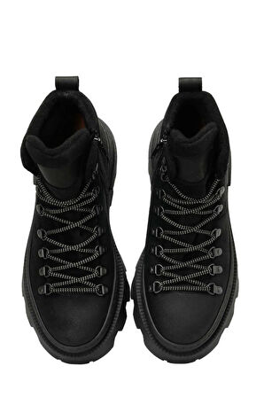 LUMBERJACK BRUNELLPO 3PR SİYAH HAKİKİ DERİ COMFORT CASUAL TARZ BOT
