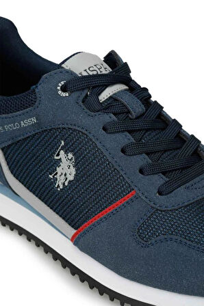 U.S.POLO TİZİAN 4FX LACİVERT SNEAKAR