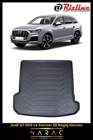 Rizline Audi Q7 2016 Model 3D Bagaj Havuzu