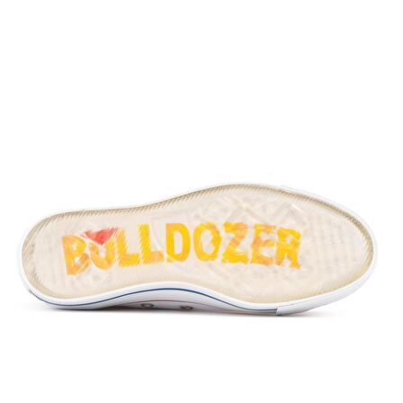 Bulldozer 211901 Beyaz Kadın Spor Ayakkabı