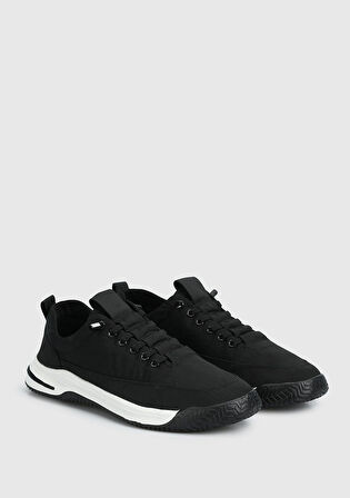 Siyah Erkek Sneaker