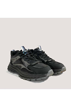 Bulldozer 250420 Siyah İthal Spor Ayakkabısı