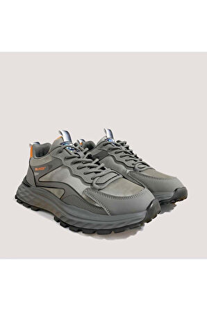 Bulldozer 250420 Siyah İthal Spor Ayakkabısı