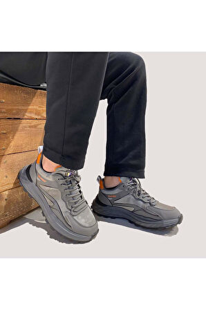 Bulldozer 250420 Siyah İthal Spor Ayakkabısı