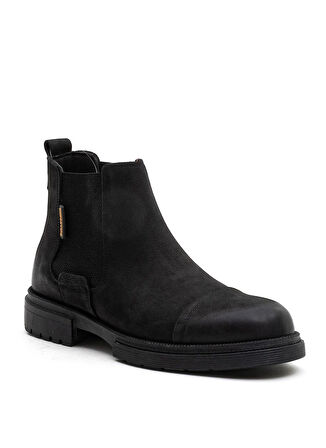 Bulldozer Siyah Erkek Bot BUL-260004