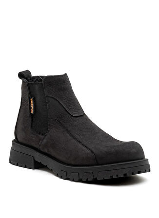 Bulldozer Siyah Erkek Bot BUL-260006