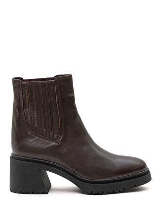 Bulldozer Deri Kahve Kadın Bot BUL-260558