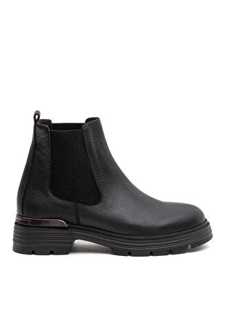 Bulldozer Siyah Kadın Bot BUL-260828