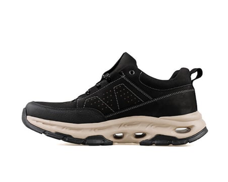 Bulldozer Siyah Bendigo Erkek Günlük Ayakkabı BULL-260057-SIYAH-DERI Siyah