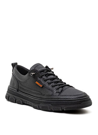 Bulldozer Siyah Erkek Günlük Ayakkabı BUL-260081