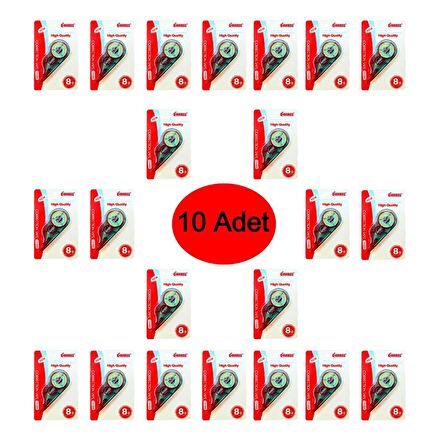 Gen-Of Şerit Silici(Daksil) 5mmx8mm 24 Adet CS-033