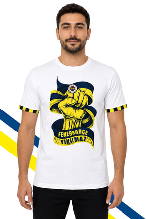 ERKEK TRIBUN FENERBAHÇE YIKILMAZ T-SHİRT