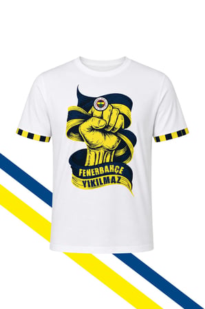 ERKEK TRIBUN FENERBAHÇE YIKILMAZ T-SHİRT