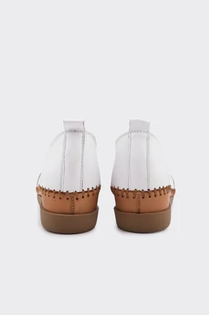 Hakiki Deri Comfort Taban Casual Kadın Ayakkabı 