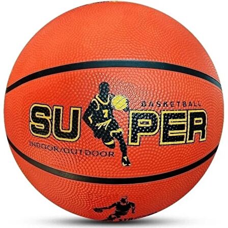 Basketbol Topu 7 Numara Süper Basket Topu POMPA HEDİYELİ