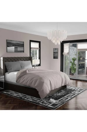 Kaymaz Taban Yıkanabilir Halı – Mutfak, Salon, Yatak Odası için Modern Dijital Baskı Halı (SLNHAL105